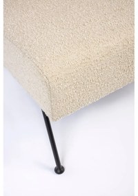 Krémszínű fotel Bowie – Zuiver