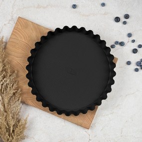 BerlingerHaus Kör alakú torta sütemény forma 28 cm matt kék