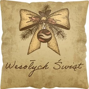 Karácsonyi Dekorációs Párnahuzat 40x40 Jancsi Karácsonyi Ajándék Párnahuzat