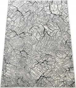 Szőnyeg 120x180 Modern Szürke Hálószoba Nappali Vastag Kiváló Minőségű