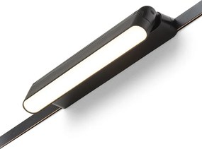RENDL OXONIA 22 náklopná pro systém VEGA/WAVE černá 24= LED 12W 110° 3000K 4000K 5700K