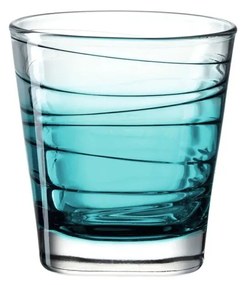 LEONARDO VARIO pohár üdítős-vizes 170ml, türkiz