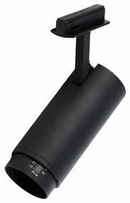 Pixel LED három áramkörös sínrendszeres lámpafej