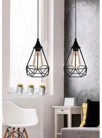 Csillár zsinóron GRAF 2xE27/60W/230V