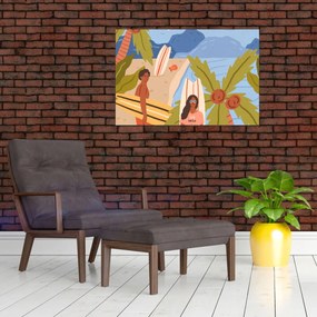 Kép - Élvezd az életed (90x60 cm)
