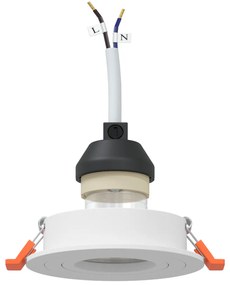 Recessed Spotlights 6 db Kerek GU10 Fehér Ø91 mm