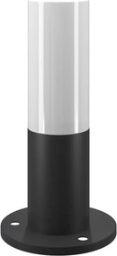 MAYTONI O418FL-01B WILLIS Modern Kültéri Állólámpa Fekete, Szürke E27 IP54