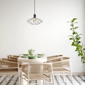 Rabalux 72241 - Csillár zsinóron FRAN 1xE27/40W/230V