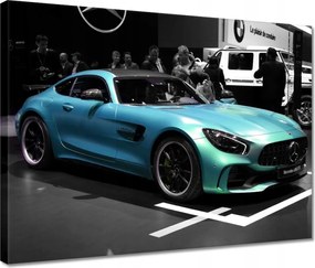 Festmények 40x30 Mercedes Amg