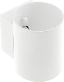 Lámpatest G9 cső fali lámpa alumínium fehér