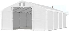 Raktárcsarnok/garázs 5x8x2m Comfort PVC 560g