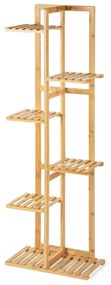 G21 virágállvány 6 szintes, bambusz