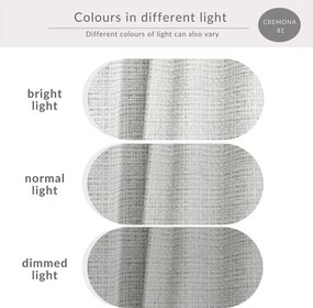 Világosszürke zsenília sarokkanapé (bal oldali-L alakú) Kirou – Maison de Rêve