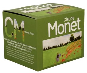 Monet porcelán öblös bögre - 430 ml - Pipacsmező