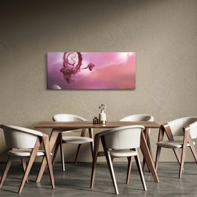 Kép - Tündér egy lebegő szigeten (120x50 cm)