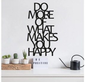 Fali dekoráció 41x70 cm fém