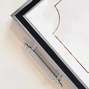 Üveg tálca, 38×24 cm – TPG9824