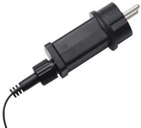 felfújható karácsonyi Mikulás és rénszarvas LED-ekkel 130 cm