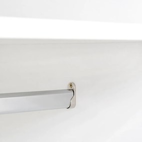 Family ruhásszekrény 74x182 cm fehér