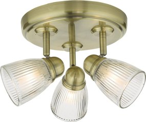 Dar Lighting CEDRIC CED7675 Spotlámpa 3x25W/G9 IP44