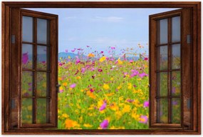 Poszterek 90x60 Virágok tengere Virágok