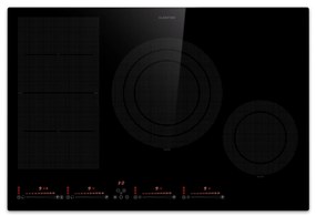 Masterzone 77 Hibrid, indukciós főzőlap, max. 7200 W, beépített, 4 Flex zóna, ThermoBoost technológia, Smart Flex