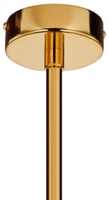 Jupiter 1930 - Csillár rúdon FEME 6xG9/40W/230V sárgaréz