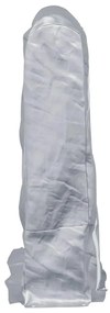 Tűzifa állvány esővédővel 100x25x150 cm Horganyzott acél