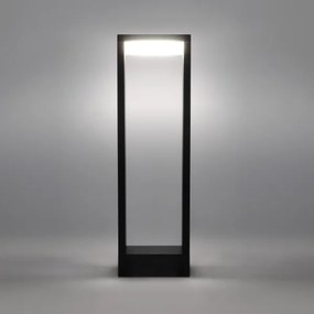 Brilagi - RAGUSA LED kültéri lámpa 7W 230V 3000/4000/6000K fekete IP54 50 cm