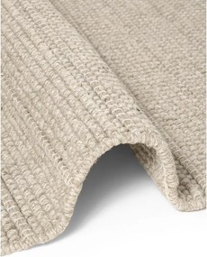 Krémszínű kézi szövésű gyapjú szőnyeg 200x300 cm Camden Parker – Ted Baker