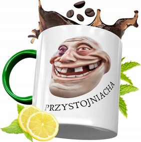 Zöld Bögre Fiúnak Születésnapra Ajándék fényképes nyomattal