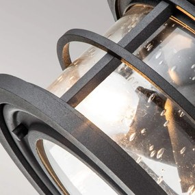 Feiss Lighthouse FE-LIGHTHOUSE-F-BLK Mennyezeti Lámpa 2x40W/E27 IP44