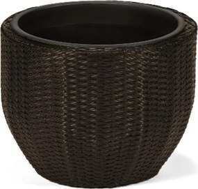 LILY Virágcserép - barna