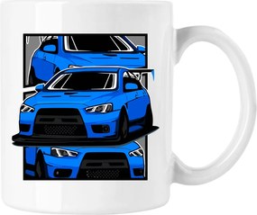 Bögre GT500 Autó Rajongóknak Fehér 330ml