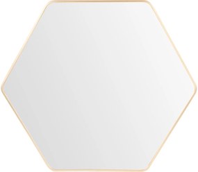 Globo B992547 - 70x80 cm arany fali tükör