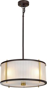 Elstead modern függeszték corona antik bronz idős réz elsdl-corona-3p-bab