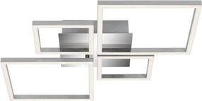 LED dimmelhető mennyezeti lámpa LED/42W/230V 3000K matt króm