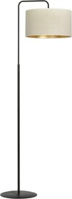 Emibig modern állólámpa hilde fehér fekete emi1052/lp1