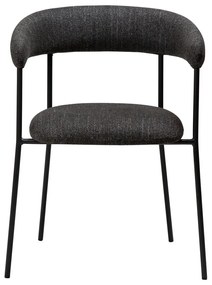 Antracitszürke fotel Plenti – DAN-FORM Denmark