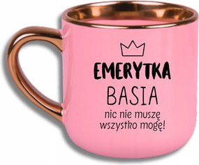 Bögre Rózsaszín Elegáns Nagy Vicces Nyugdíjas Ajándék