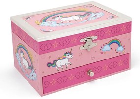 Zenedoboz Unicorn – Zilverstad