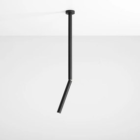 ALDEX 1084PL_G1_M STICK Hengeres Mennyezeti Lámpa Fekete G9 IP20