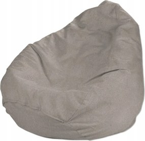 Ülőzsák huzat Ø80 x 115 cm bézs-szürke