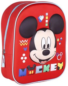 Disney Mickey 3D hátizsák, táska 31 cm