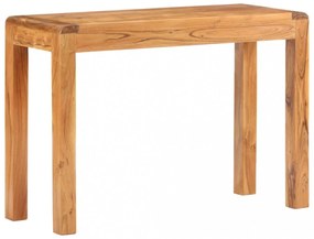 vidaXL tömör akácfa konzolasztal mézszínű felülettel 110 x 40 x 76 cm