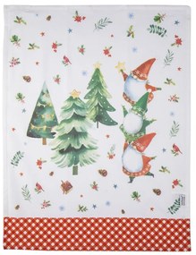 Altom konyhai törölköző Winter Gnomes 45 x 60 cm