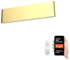 Immax Neo 07129L - LISTON LED 8W/230V fali dimmer, arany + távirányító