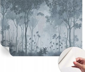 Öntapadós Dekoratív Fotótapéta Hálószobába Erdő misztikus 152x104 cm