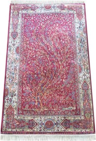 Qum Silk 11 szőnyegdarab piros 200x300