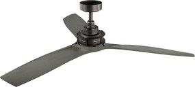 Kichler modern mennyezeti ventilátor ried szürke sötét vas elsklf-ried-56-avi